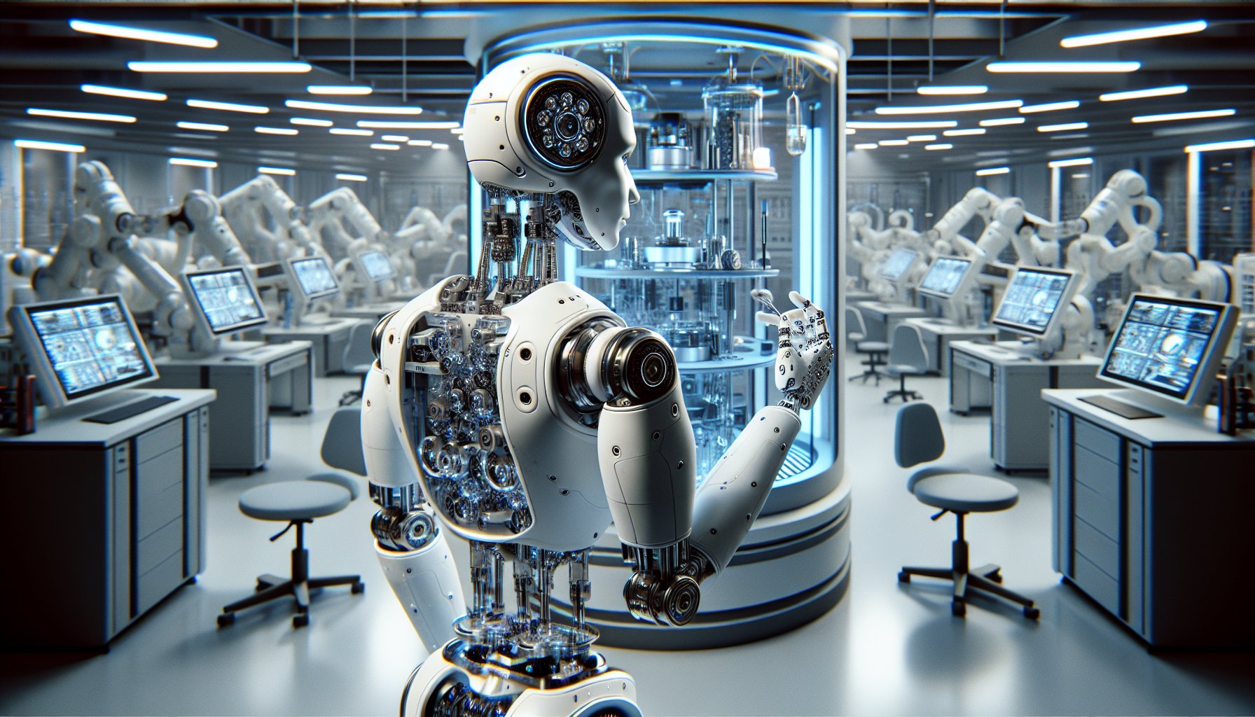 The World’s Leading Robotics Company