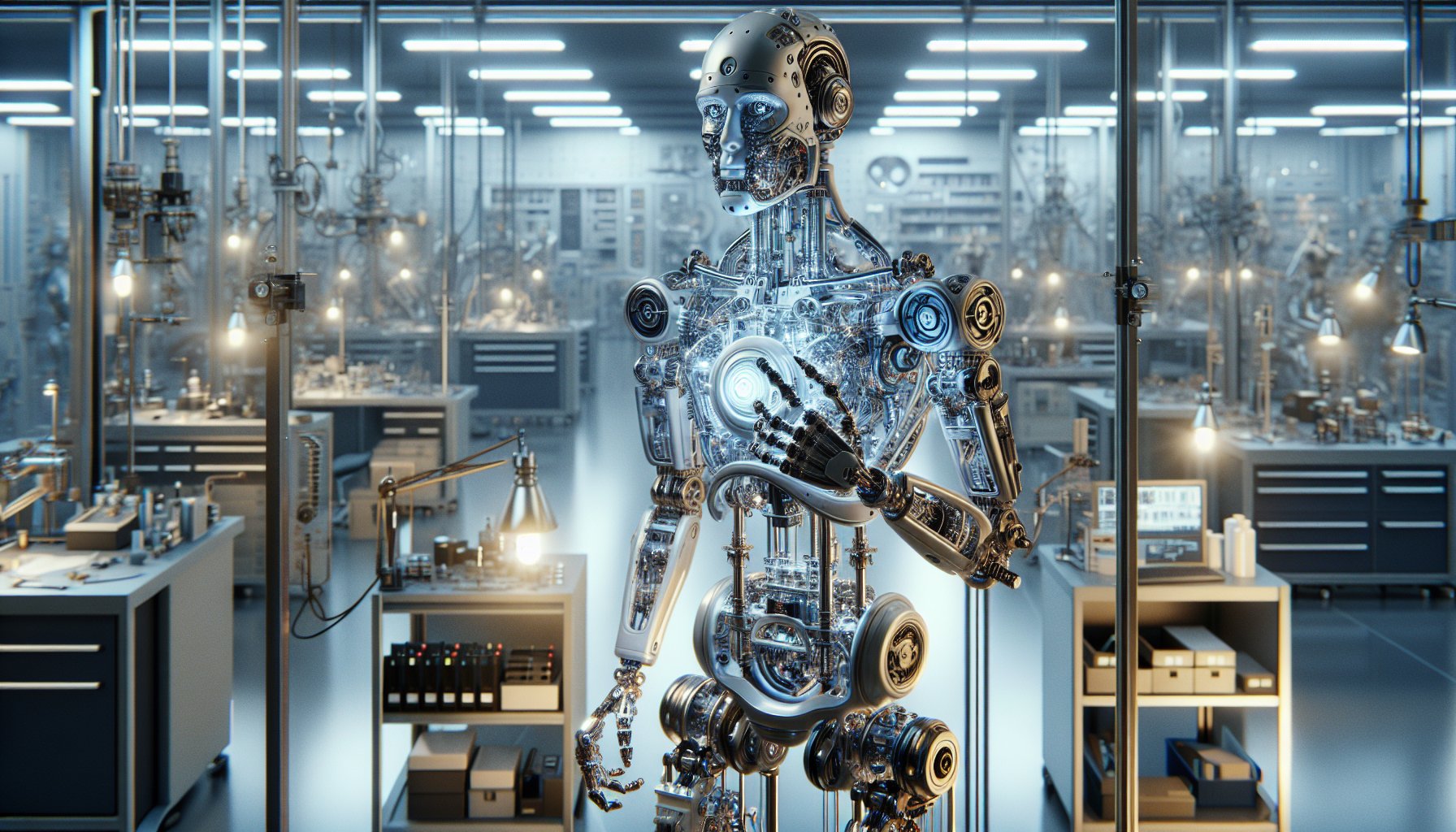 BMW Group: First humanoid robot introduced in Plant Leipzig