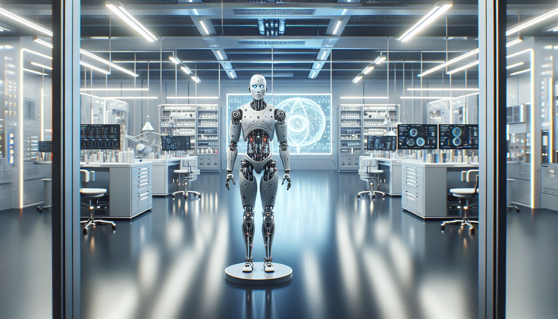 BMW Group: First humanoid robot introduced in Plant Leipzig