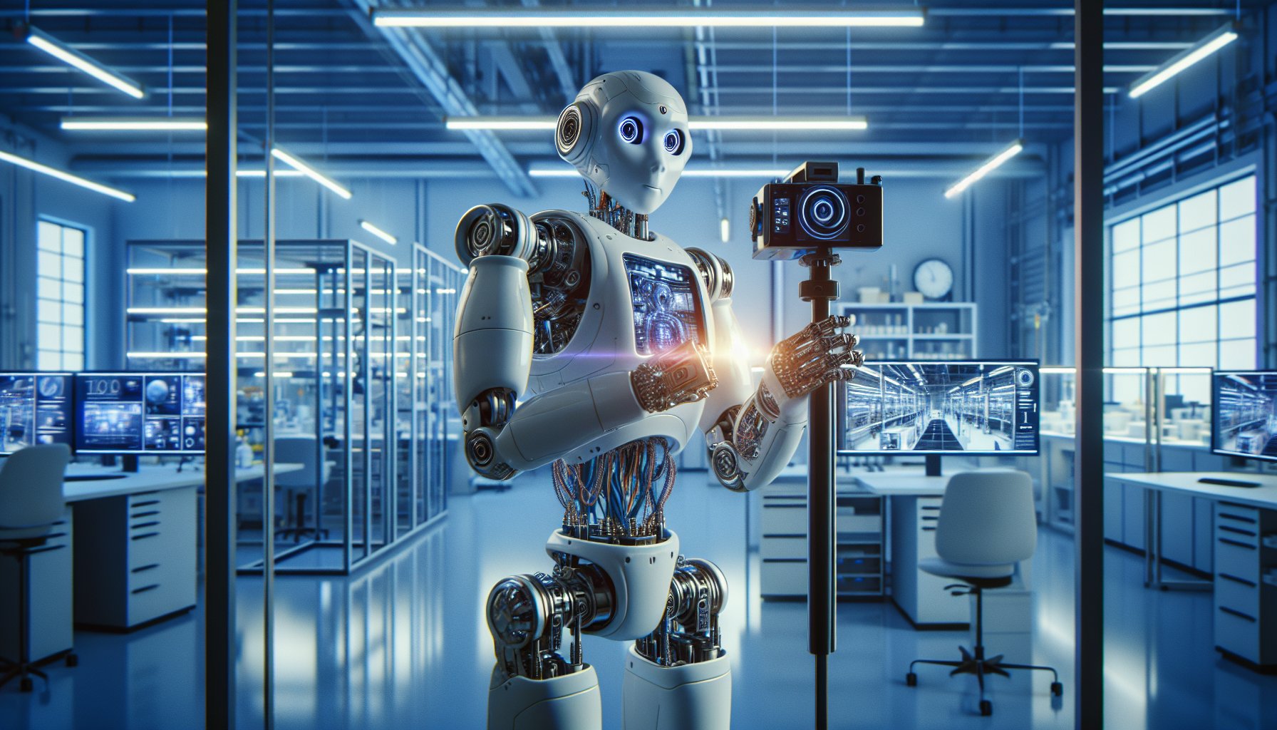 A humanoid robot sprints to victory in Beijing, beating the human half-marathon world record