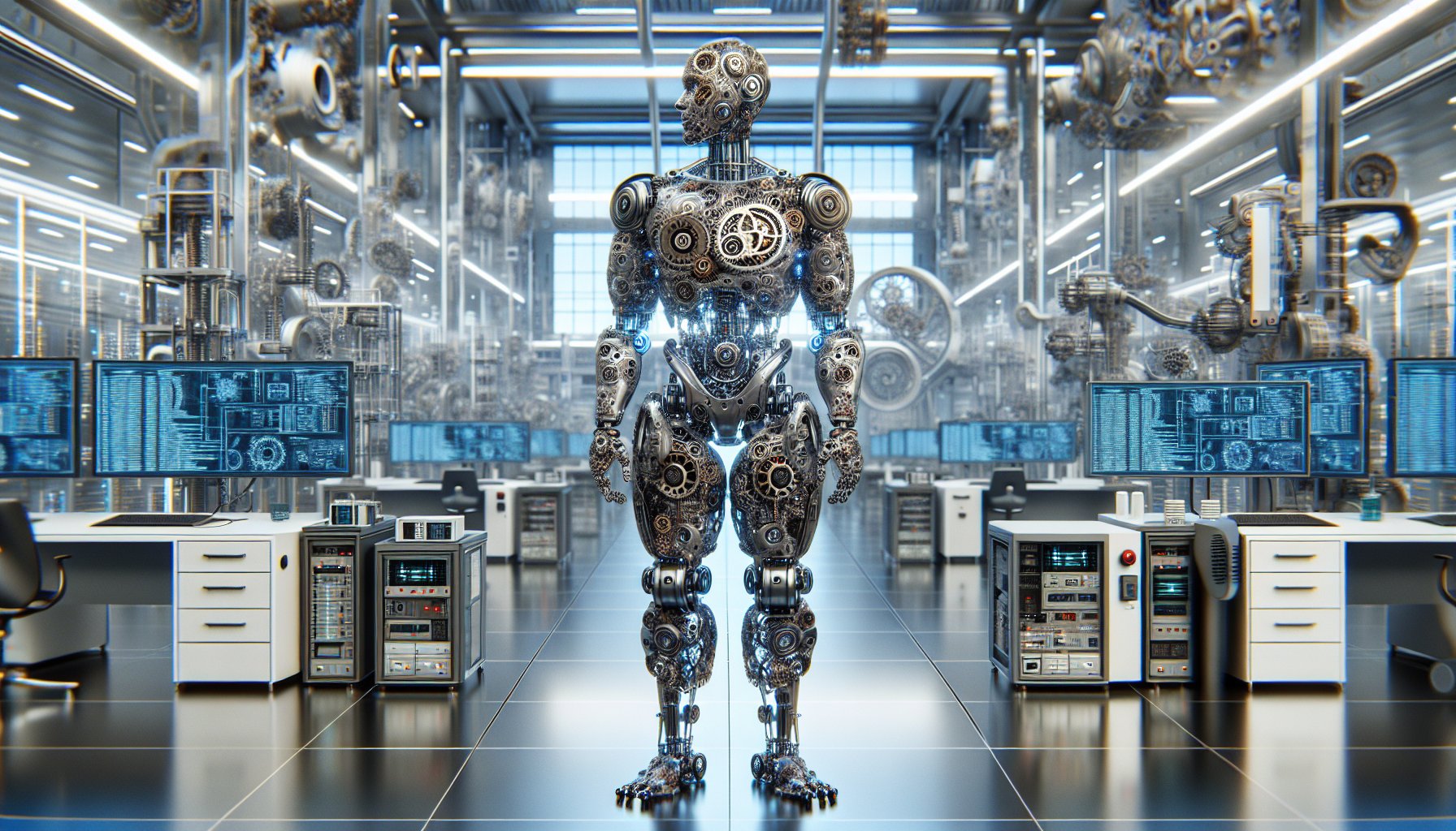 Humanoid robots show rapid advances as they race past humans in Beijing half marathon