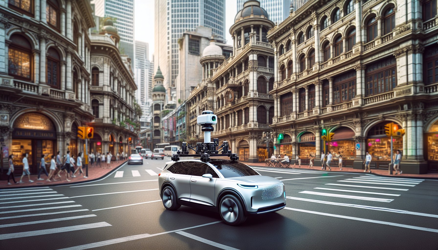 SWIR imaging chips: breakthrough for autonomous driving